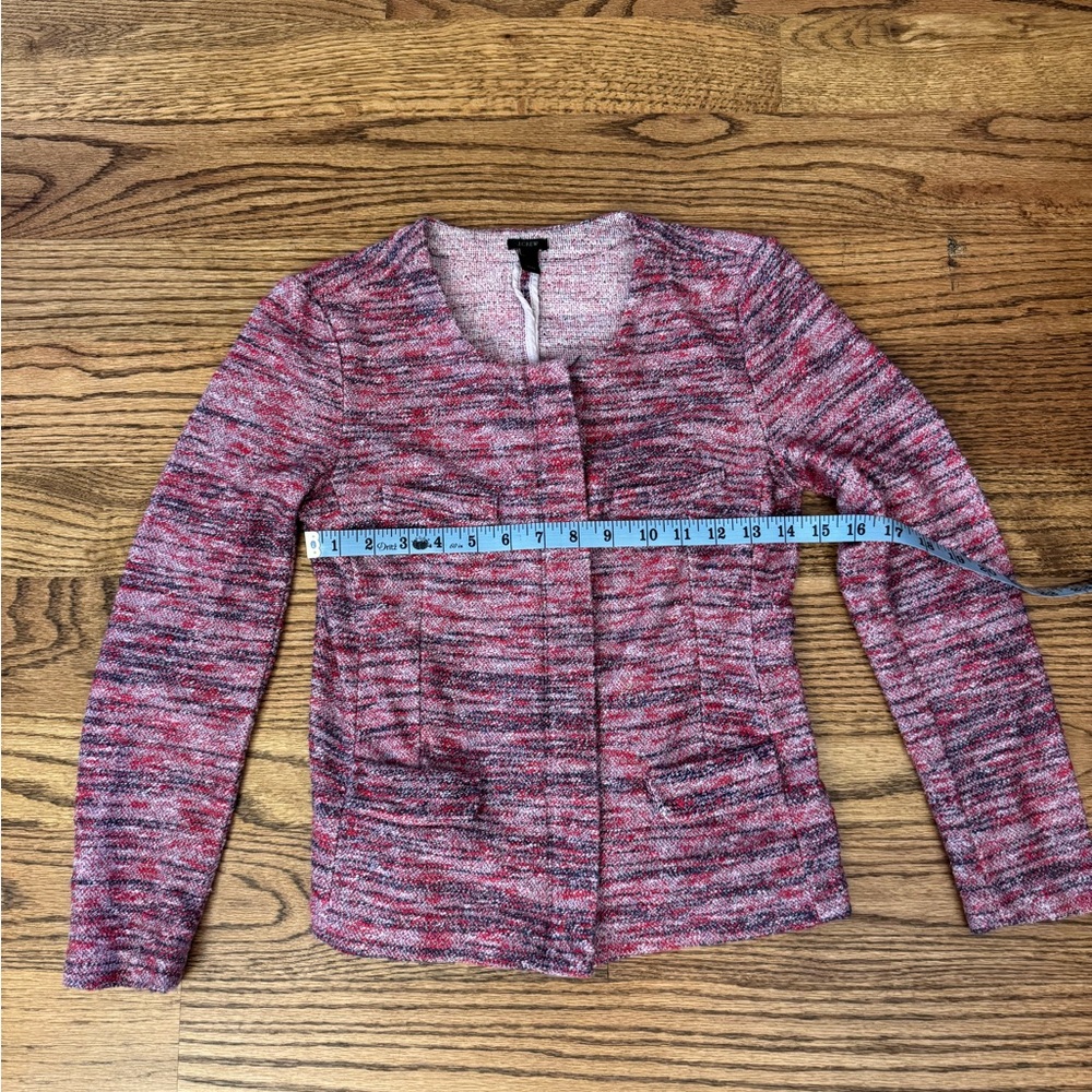 J. Crew Tweed Blazer - XS/Small